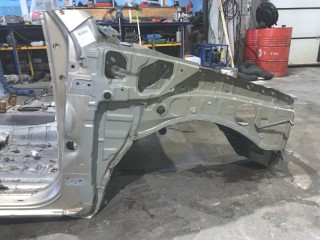 Лонжерон, ориг. номер 53701-60830, 53701-60831, LEXUS GX470 2002-2009