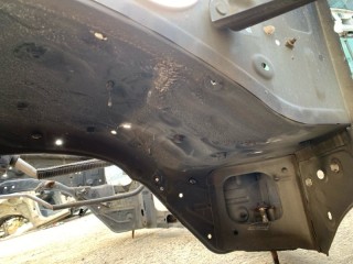 Лонжерон, ориг. номер 53701-60830, 53701-60831, LEXUS GX470 2002-2009