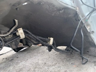 Лонжерон, ориг. номер 53702-6A131, 53702-6A133, LEXUS GX470 2002-2009