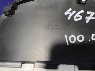 Щиток приборов, ориг. номер 83800-58560, TOYOTA VELLFIRE 2011-2015