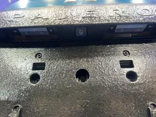 Крепление запасного колеса, ориг. номер MN146503, MN146504, MITSUBISHI PAJERO 2006-2011