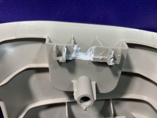 Обшивка стойки кузова, ориг. номер 769114CA0A, 769124CA0A, NISSAN X-TRAIL 2010-2015