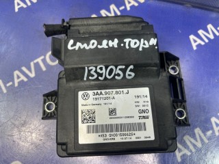 Блок управления стояночным тормозом, ориг. номер 3AA907801J, VOLKSWAGEN PASSAT 2011-2015