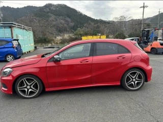 Дверь багажника, ориг. номер A1767402200, MERCEDES-BENZ A-CLASS 2012-2015
