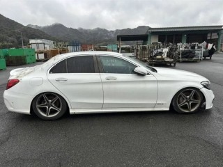 Крыло, ориг. номер A2056370100, A2056370300, MERCEDES-BENZ C-CLASS 2011-2015