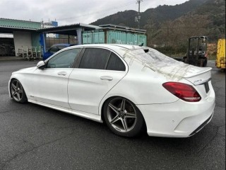 Стойка, ориг. номер A2053200130, A2053200330, MERCEDES-BENZ C-CLASS 2011-2015