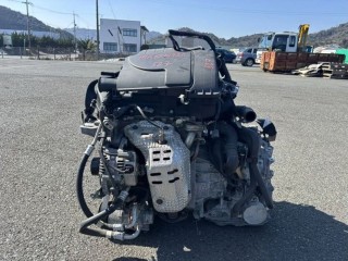Двигатель, TOYOTA VITZ 2007-2010