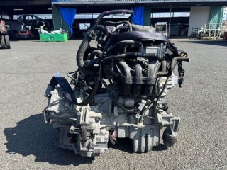 Двигатель, TOYOTA VITZ 2007-2010
