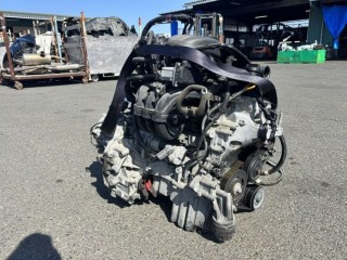 Двигатель, TOYOTA VITZ 2007-2010