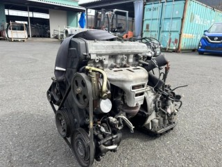 Двигатель, ориг. номер 1900011630, TOYOTA COROLLA II 1994-1999