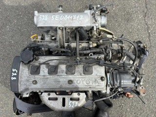 Двигатель, ориг. номер 1900011630, TOYOTA COROLLA II 1994-1999