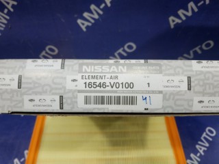 Фильтр воздушный, ориг. номер 16546V0100, AY120NS001, NISSAN
