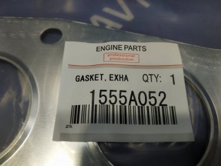 Прокладка выпускного коллектора, ориг. номер 1555A052, MITSUBISHI