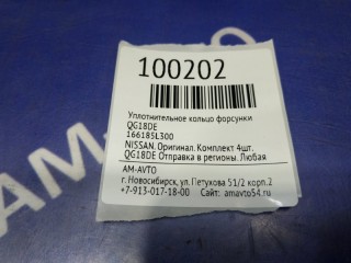 Уплотнительное кольцо форсунки, ориг. номер 166185L300