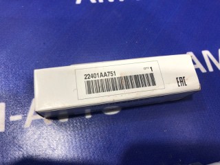 Свеча зажигания, ориг. номер 22401AA751, K16R-U11, SUBARU
