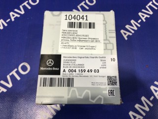 Свеча зажигания, ориг. номер A0041594903, A0041591803, MERCEDES-BENZ
