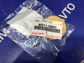 Сальник коленвала, ориг. номер 90311-38091, TOYOTA