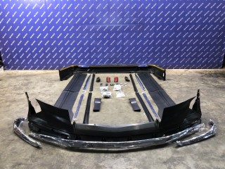 Обвес кузова аэродинамический, ориг. номер 081500D050, 815028030, TOYOTA ALPHARD 2015-2018