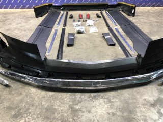 Обвес кузова аэродинамический, ориг. номер 081500D050, 815028030, TOYOTA ALPHARD 2015-2018