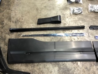 Обвес кузова аэродинамический, ориг. номер 081500D050, 815028030, TOYOTA ALPHARD 2015-2018