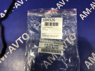 Прокладка крышки ГБЦ, ориг. номер 13270-8J102, NISSAN