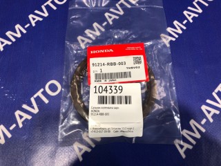Сальник коленвала, ориг. номер 91214-RBB-003, HONDA