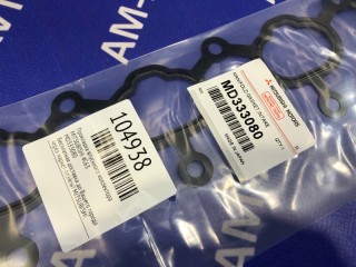 Прокладка впускного коллектора, ориг. номер MD333080, MITSUBISHI