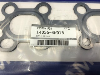 Прокладка выпускного коллектора, ориг. номер 14036-4W015, NISSAN