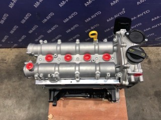 Двигатель, ориг. номер CLSA, 06H100032A, 06E100032M, VOLKSWAGEN POLO