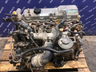 Двигатель, ориг. номер 190005C010, TOYOTA TOYOACE