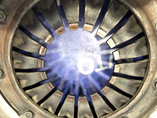 Корзина сцепления, ориг. номер 30210AA670, 30210AA690, SUBARU LEGACY B4