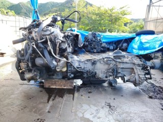 АКПП, ориг. номер MN107587, V4A5A, MITSUBISHI TRITON