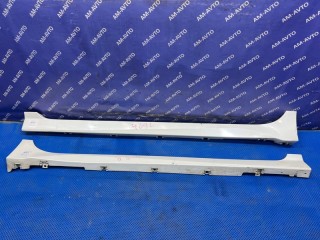 Пороги (обвес), ориг. номер 768525SK0A, 768535SK0A, NISSAN LEAF 2017-2026