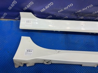 Пороги (обвес), ориг. номер 768525SK0A, 768535SK0A, NISSAN LEAF 2017-2026
