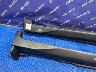 Пороги (обвес), ориг. номер 768504CA0A, 768514CA0A, NISSAN X-TRAIL 2010-2015