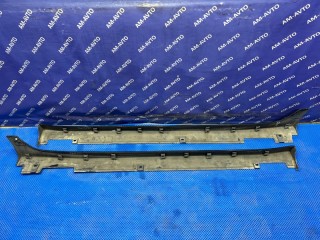 Пороги (обвес), ориг. номер 71850TL0G00ZZ, 71800TL0G00ZZ, HONDA ACCORD 2007-2011