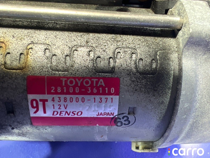 Стартер LEXUS NX200t, 8ARFTS, 2810036110, фото 2