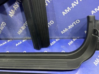 Накладка на порог салона, ориг. номер 94061AE020, 94060AE040, 94060AE050, 94061AE030, SUBARU LEGACY B4