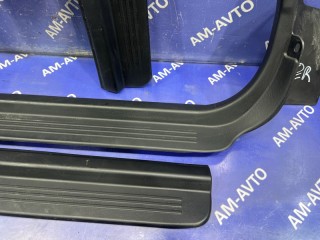 Накладка на порог салона, ориг. номер 94061AE020, 94060AE040, 94060AE050, 94061AE030, SUBARU LEGACY B4