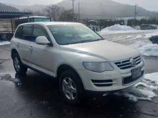 Пороги (обвес), ориг. номер 7L0071685, 7L0071685A, VOLKSWAGEN TOUAREG 2006-2010