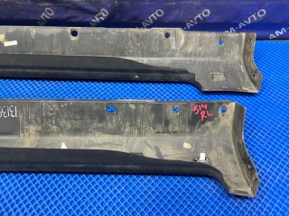 Пороги (обвес), ориг. номер 42390981, 95020158, 42390979, 95020159, CHEVROLET CAPTIVA 2011-2013