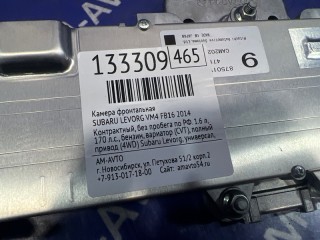 Камера фронтальная, ориг. номер 87501VA000, 87501VA010, SUBARU LEVORG 2014-2017