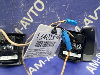 Подрулевые лепестки, ориг. номер 61317849407, 61317849408, BMW 5-SERIES 2009-2013