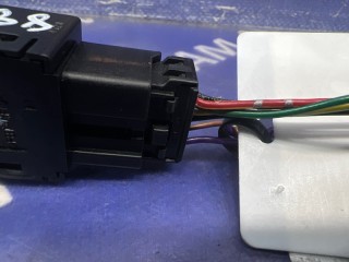 Кнопка обогрева дворников, ориг. номер 83001SA020, 83001SA030, SUBARU FORESTER 2002-2005