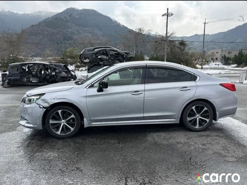 Дверь SUBARU LEGACY B4, фото 3