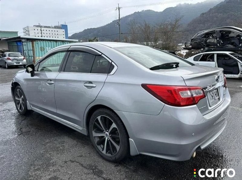 Дверь SUBARU LEGACY B4, фото 4