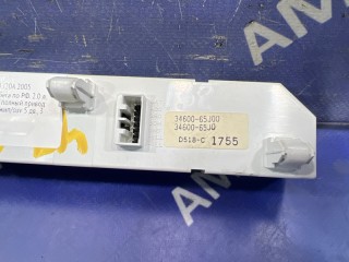 Консоль с часами, ориг. номер 3460065J00, 3460065J10, SUZUKI ESCUDO 2000-2005