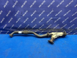 Приемная труба глушителя, ориг. номер 17450-20090, 17410-20380, TOYOTA KLUGER V 2000-2003