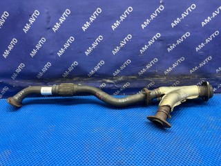 Приемная труба глушителя, ориг. номер 17450-20090, 17410-20380, TOYOTA KLUGER V 2000-2003