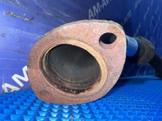 Приемная труба глушителя, ориг. номер 17450-20090, 17410-20380, TOYOTA KLUGER V 2000-2003